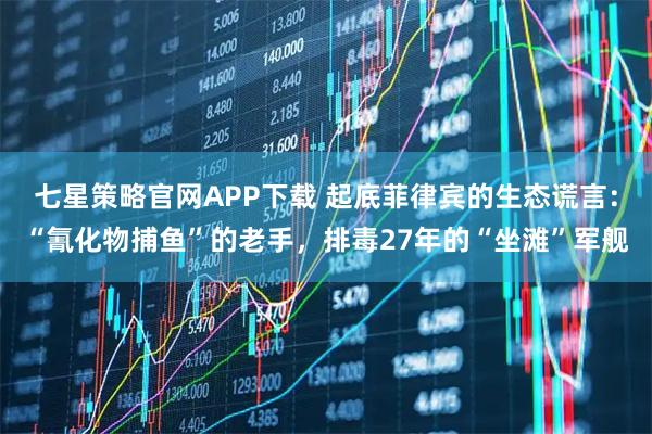 七星策略官网APP下载 起底菲律宾的生态谎言：“氰化物捕鱼”的老手，排毒27年的“坐滩”军舰